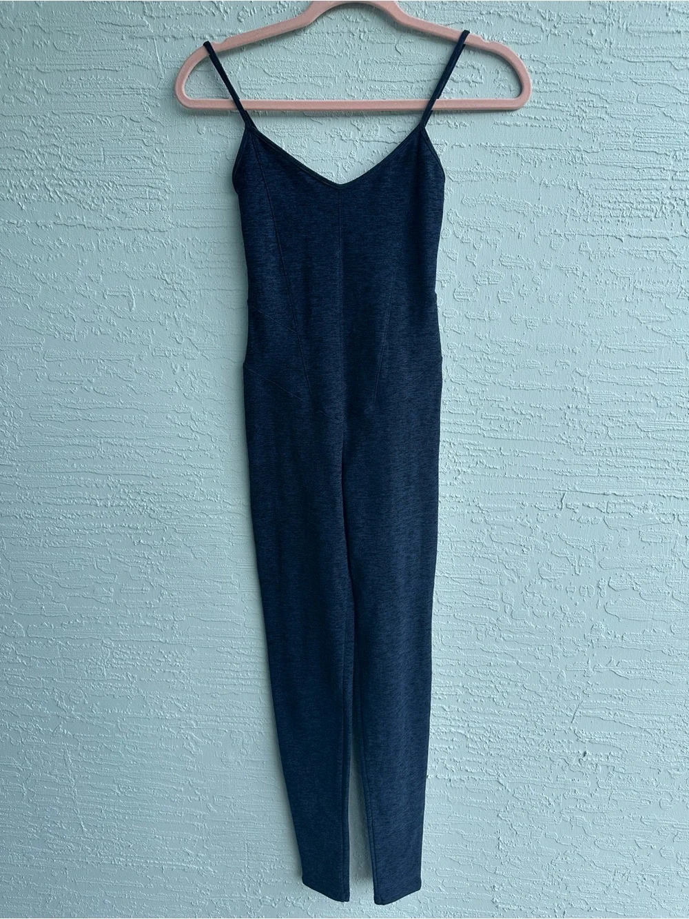 Live the process corset navy blue women’s bodysuit size xs